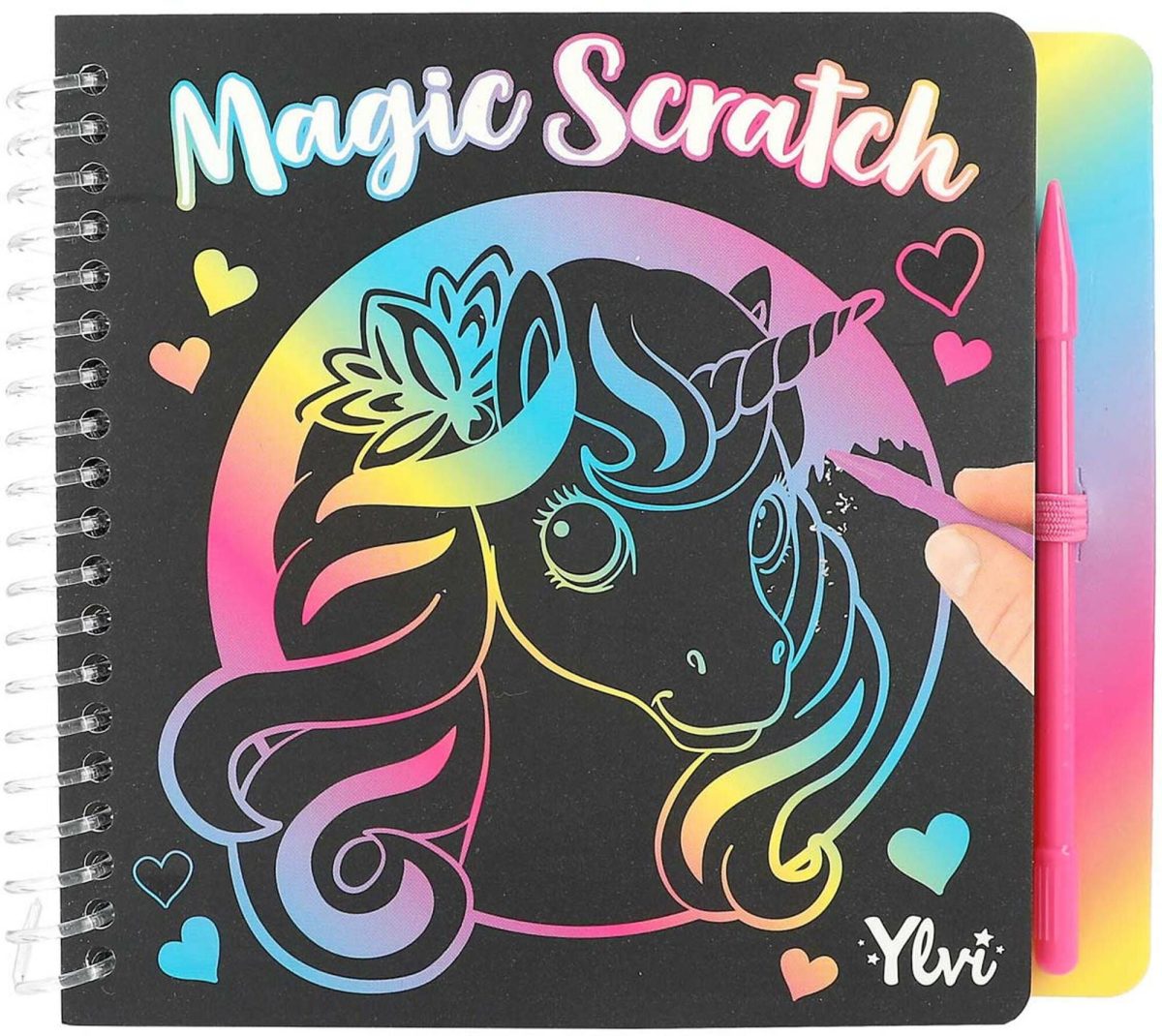 Ylvi &  The Minimoomis Mini Magic Scratch Bok|