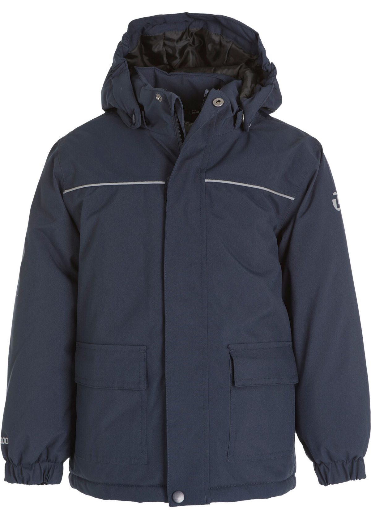 ZigZag Sputnik Parka|Navy Blazer