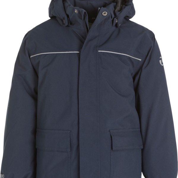 ZigZag Sputnik Parka|Navy Blazer