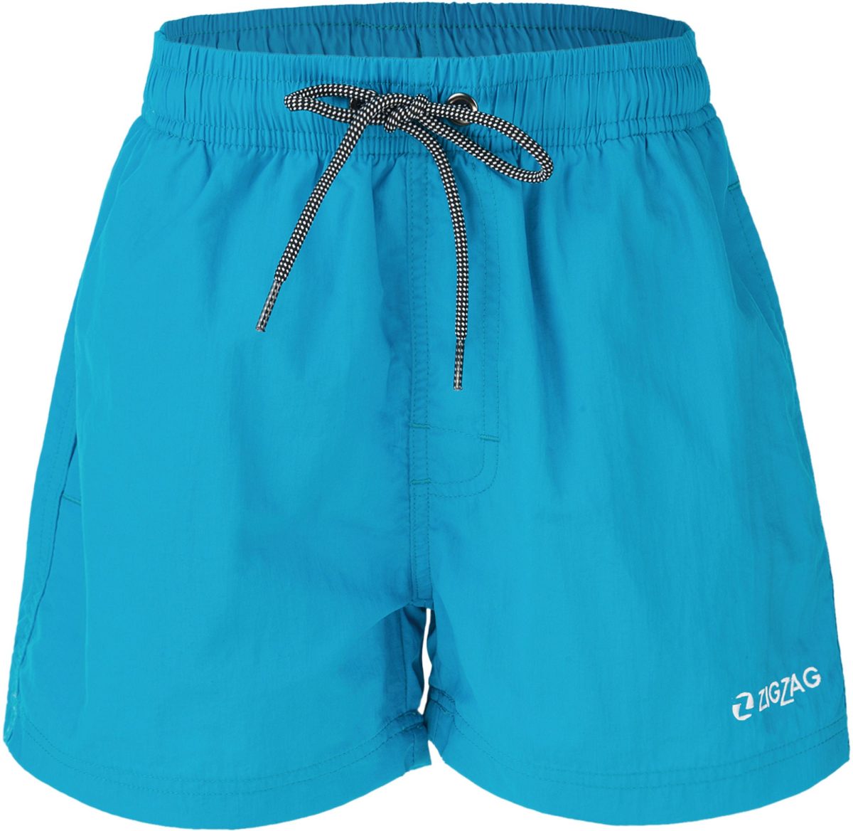 Zigzag Dalon Träningsshorts|Atomic Blue 10 år