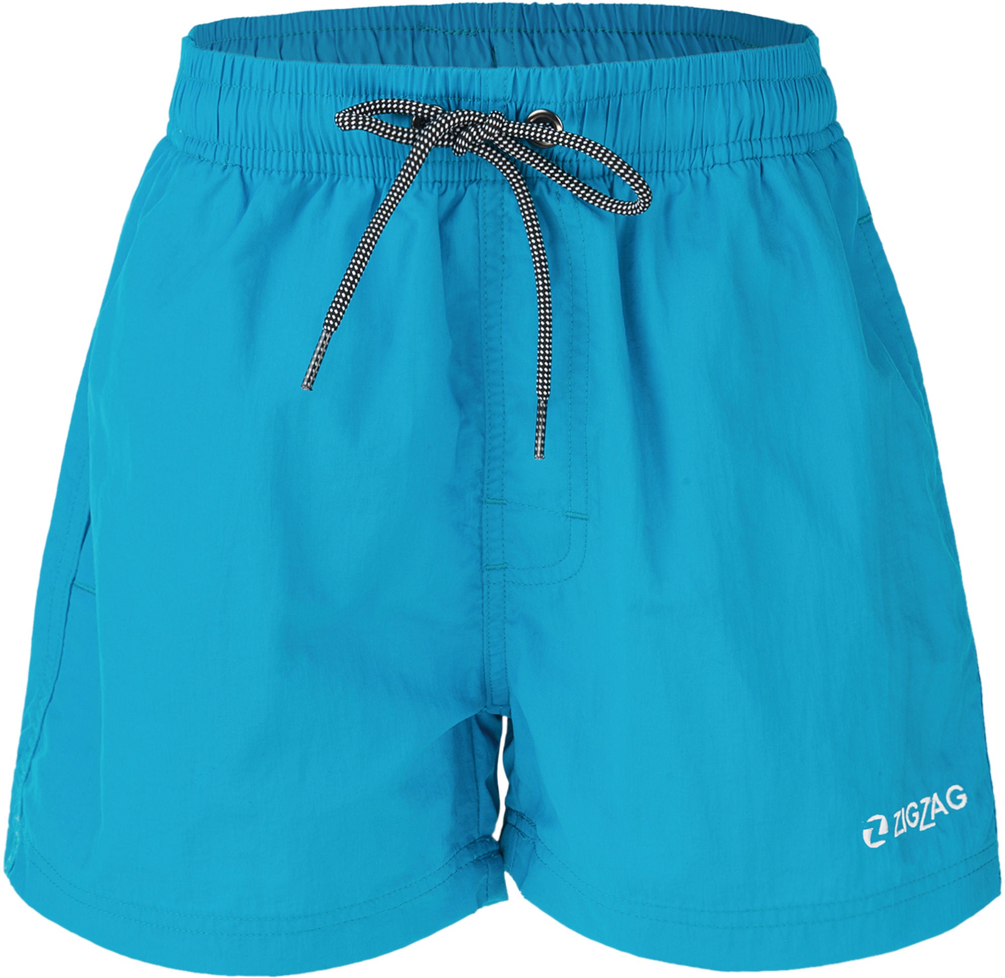 Zigzag Dalon Träningsshorts|Atomic Blue 12 år