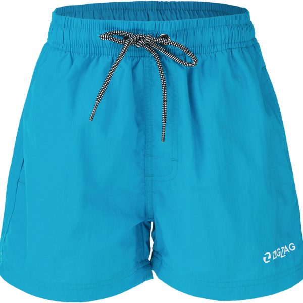 Zigzag Dalon Träningsshorts|Atomic Blue 14 år