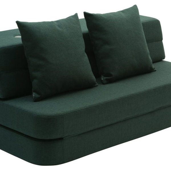 by KlipKlap 3 Fold Soffa|Deep Green