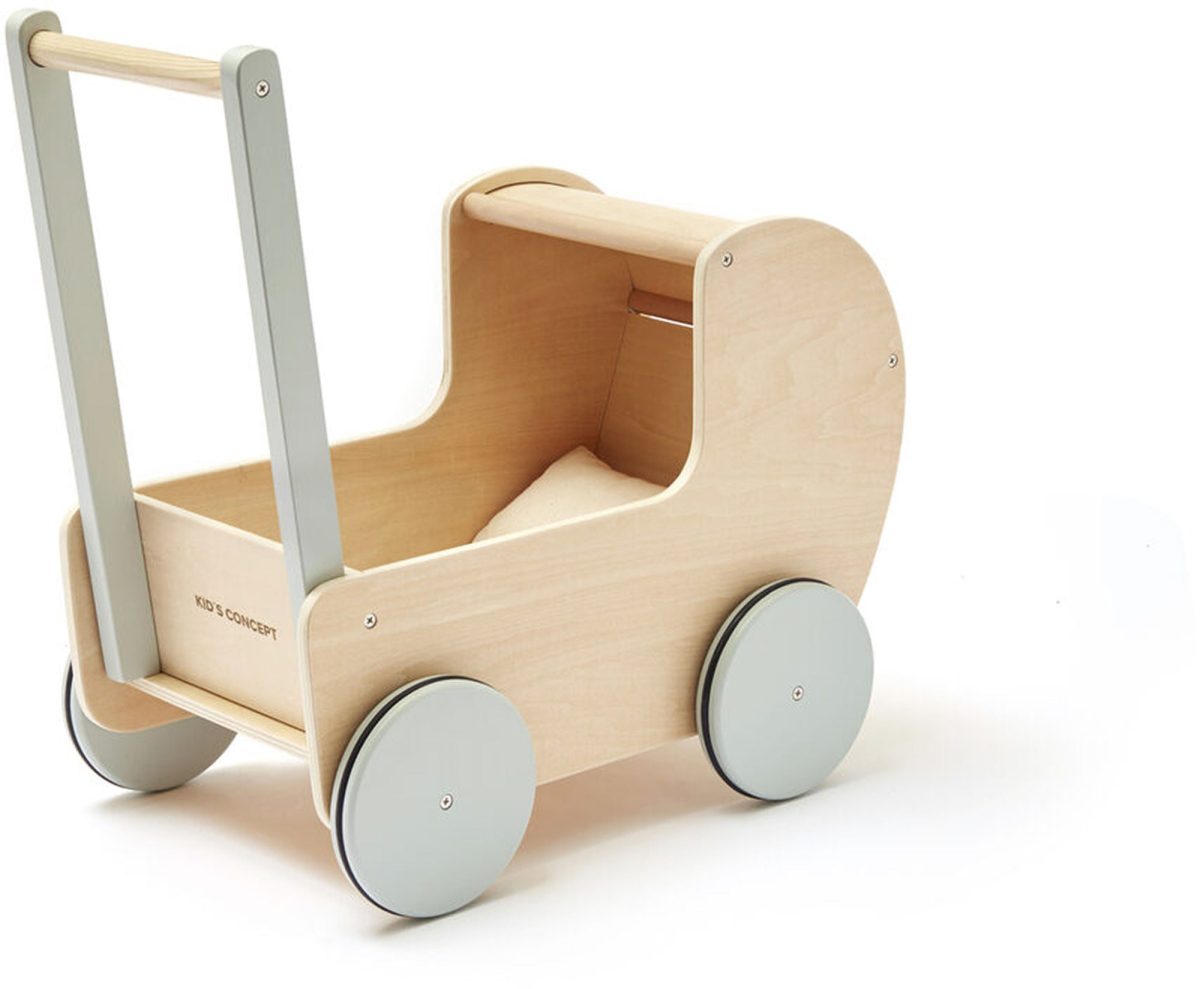 kids Concept Dockvagn natur|