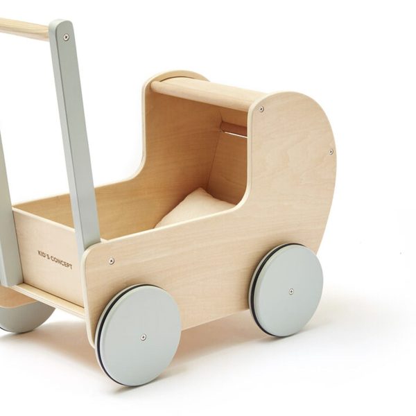 kids Concept Dockvagn natur|